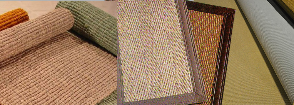 Alfombras de Sisal