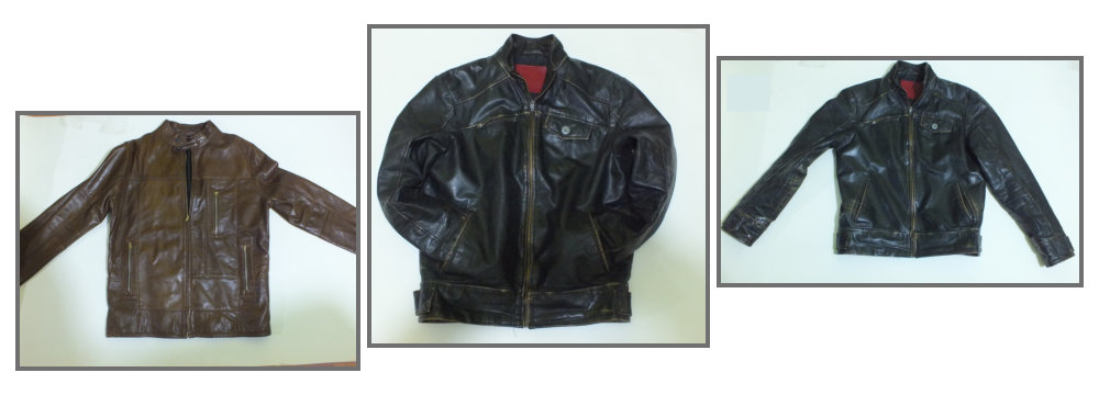 Chaquetas de Cuero