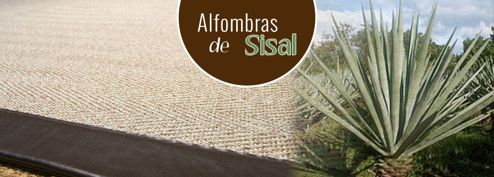 Alfombras de Sisal