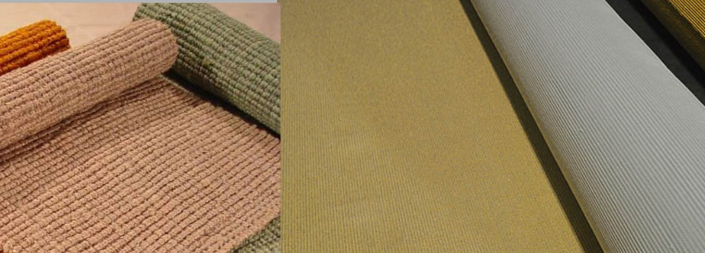 Alfombras elegantes y ecológicas
