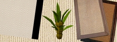 Fibra natural Sisal y Cuero